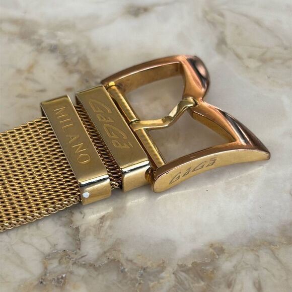 GaGa MILANO Manuale 46 Hawaii Limited Quartz Watch Rare Box & Papers - Picture 14 of 16